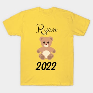 Ryan Family 2022 Black T-Shirt